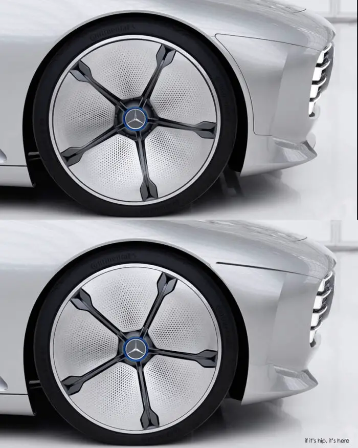 Mercedes-Benz Intelligent Aerodynamic Automobile details