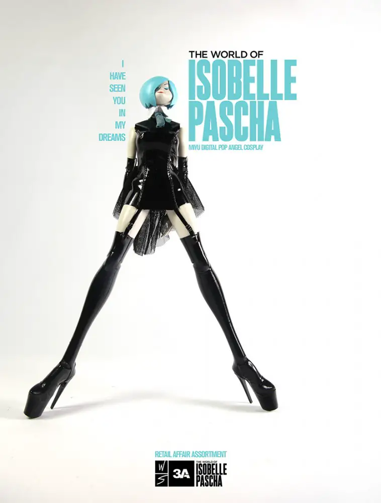 isobelle pascha COSPLAY