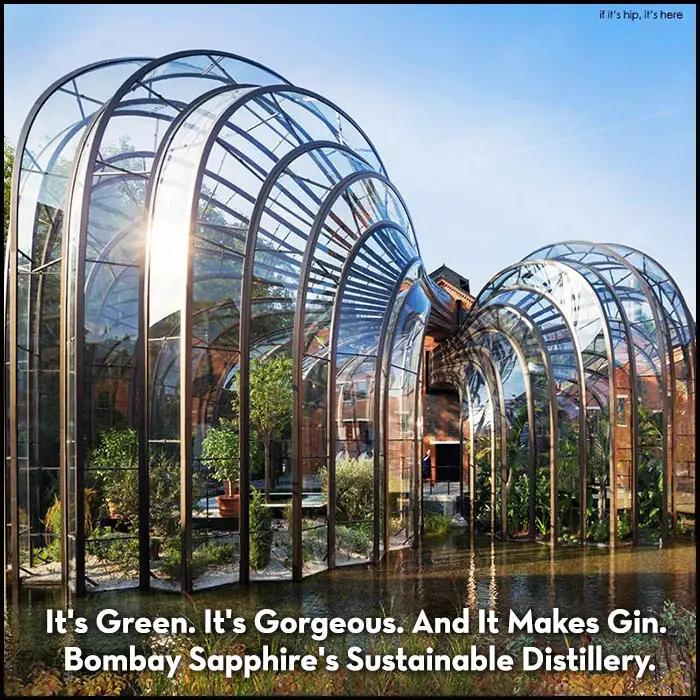 Bombay Sapphire's Sustainable Distillery