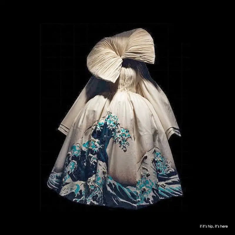 Dior hokusai coat
