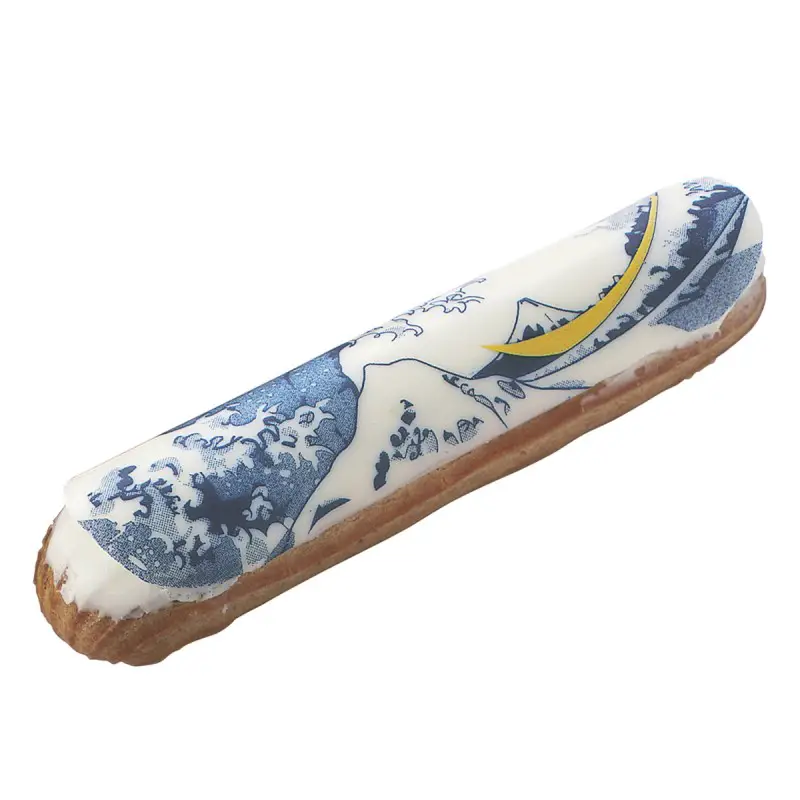 Eclair-Hokusai