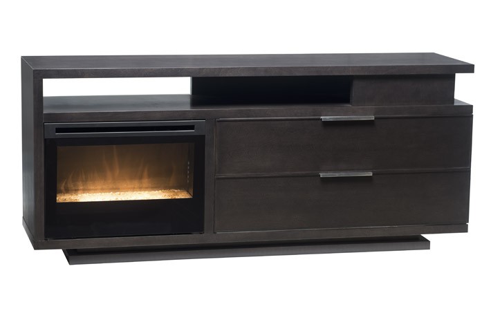 Fairfield Fireplace Credenza