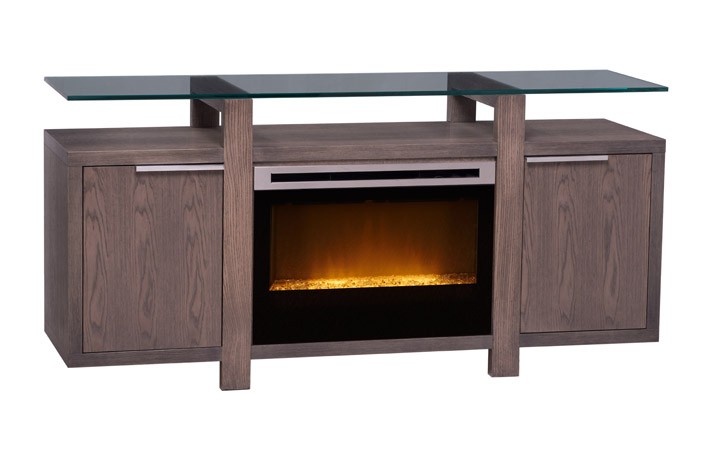 Howie Fireplace Credenza