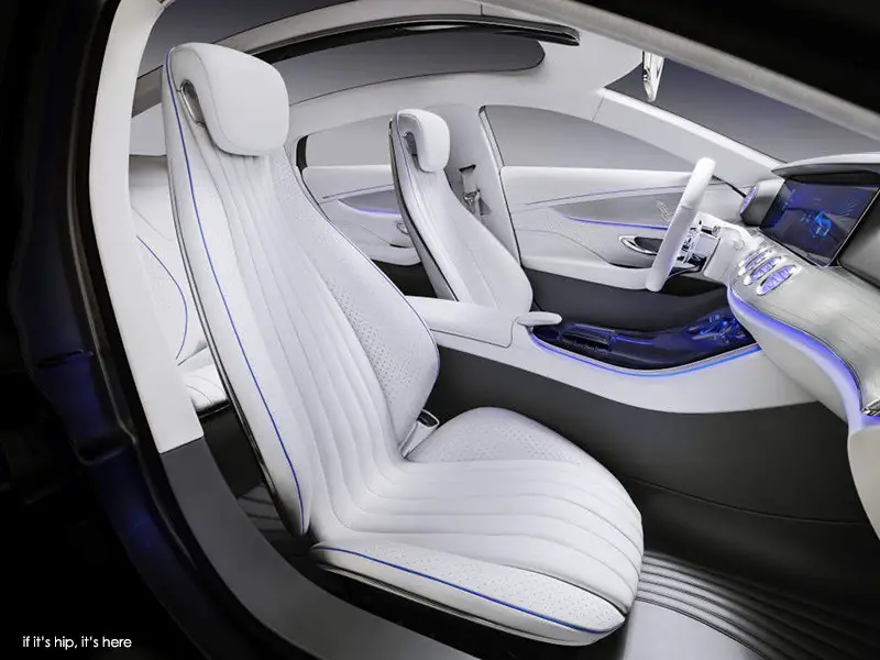 Mercedes-Benz “Concept IAA” (Intelligent Aerodynamic Automob