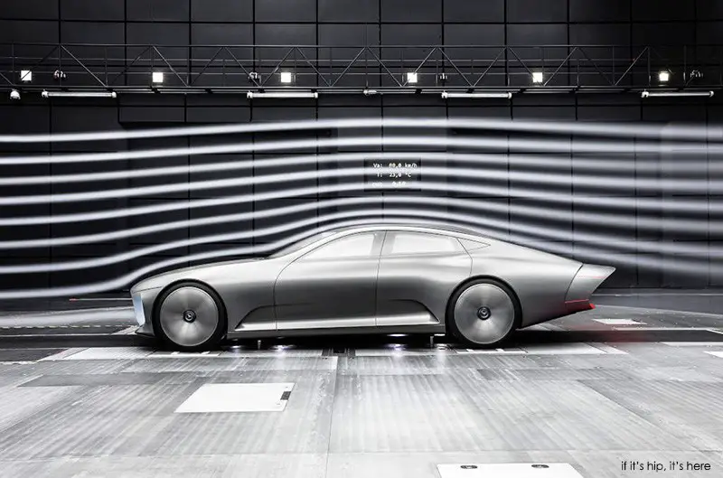 Mercedes-Benz Aerodynamic test