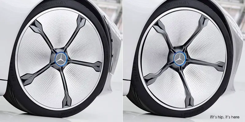 Mercedes-Benz Concept IAA rims