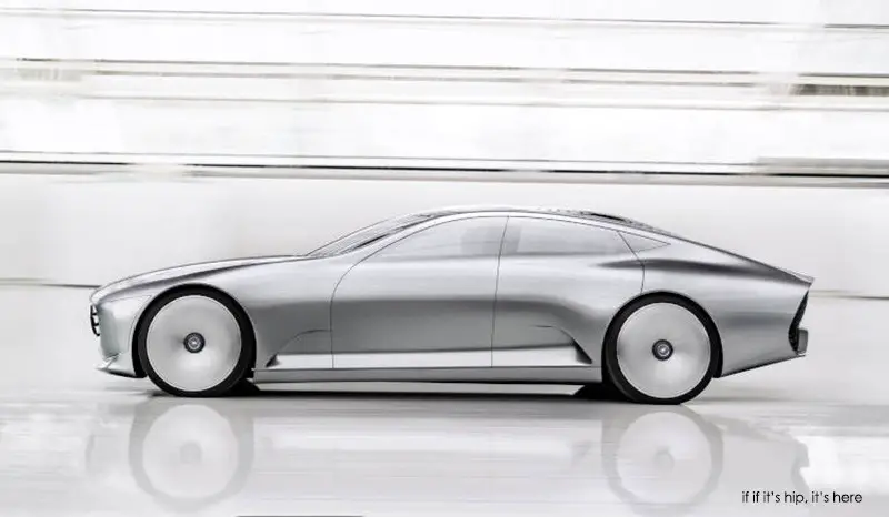 Mercedes-Benz “Concept IAA” (Intelligent Aerodynamic Automob