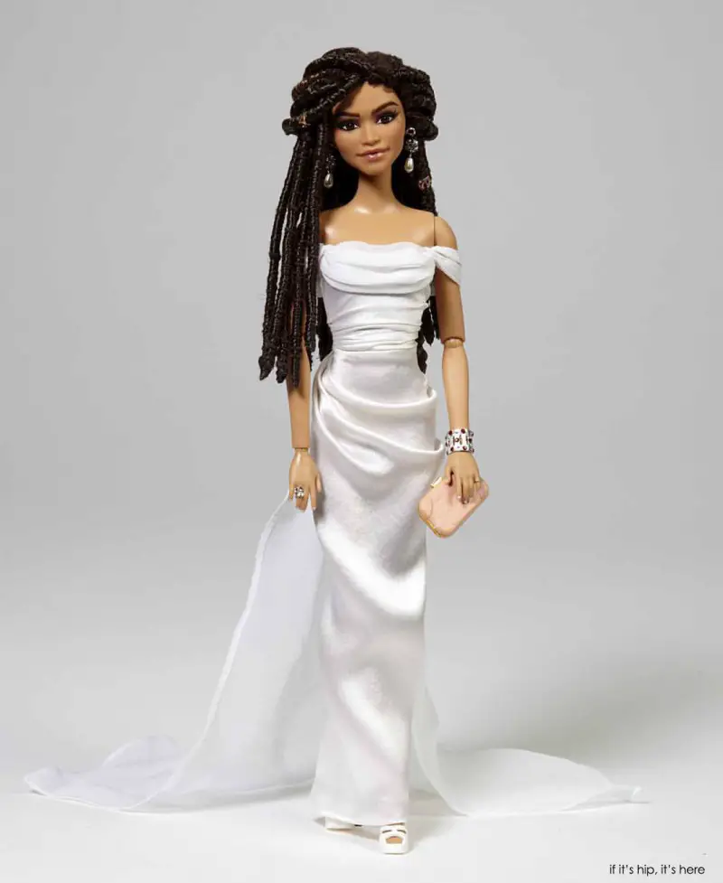 Mattel zendaya doll full