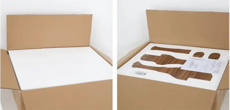 flat-packed