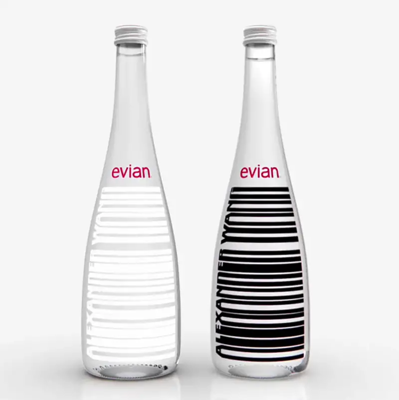 alexander wang evian bottles