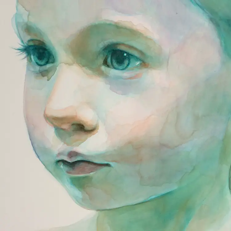 Immerse Yourself in the New Work of Watercolorist Ali Cavanaugh - if it ...