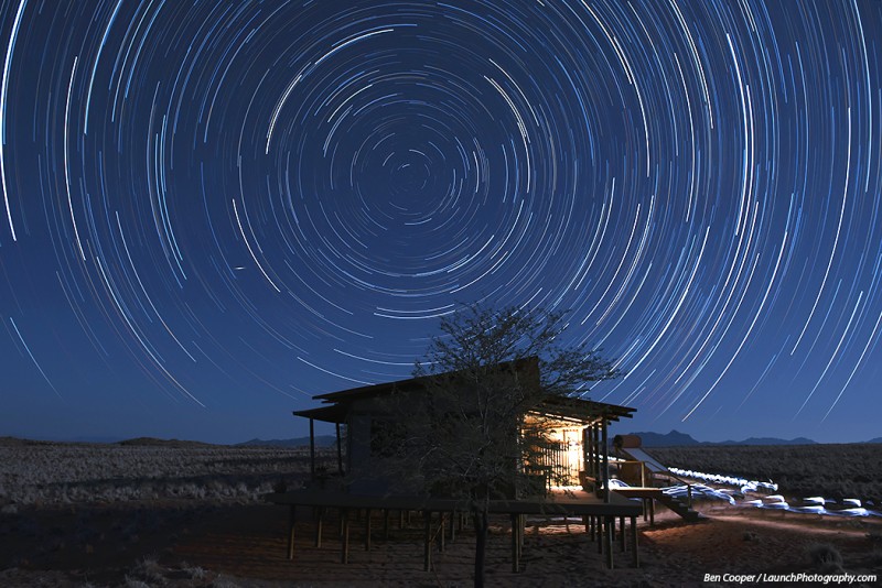 Wolwedans_startrails