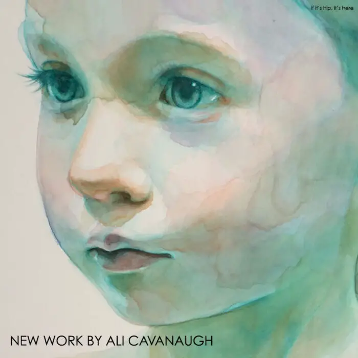 Read more about the article Immerse Yourself in the Work of Watercolorist Ali Cavanaugh