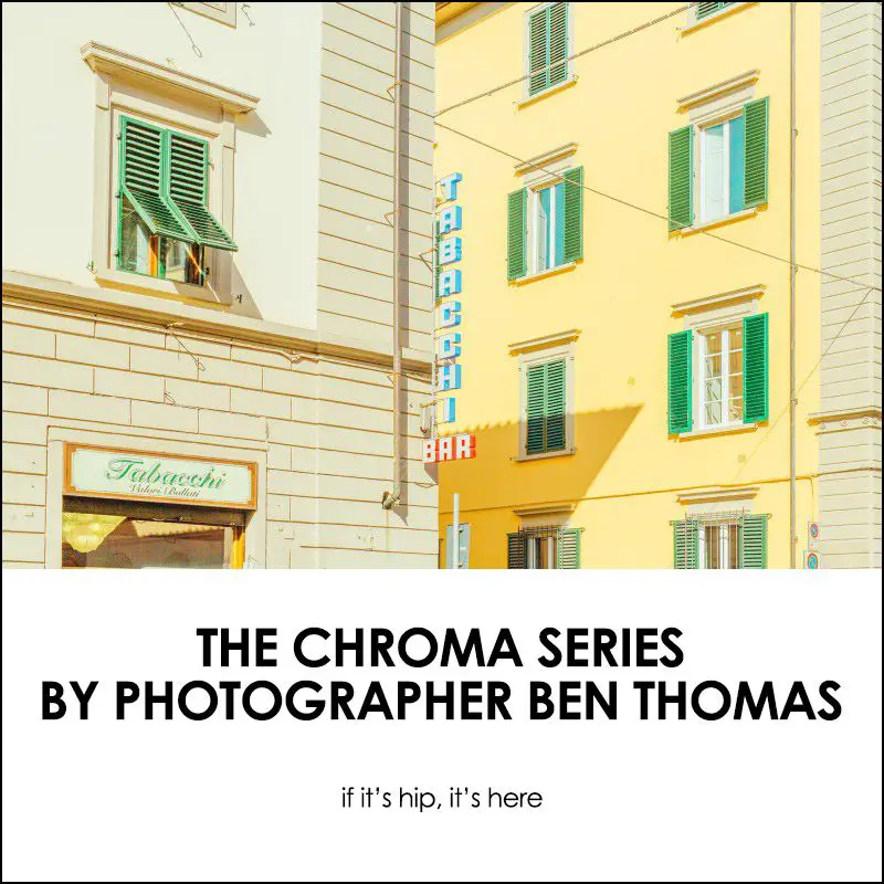 Ben Thomas Chroma Series