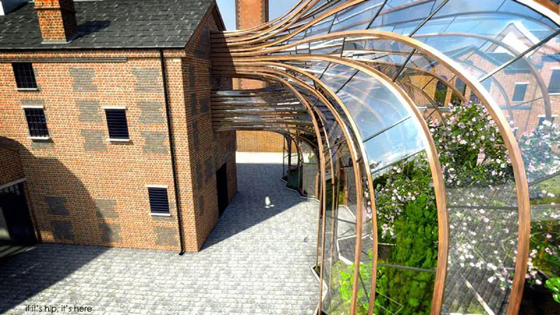 bombay sapphire distillery at Lavertsoke Mill 2