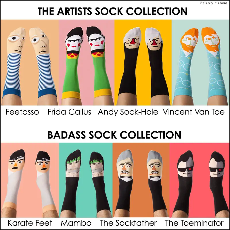 Read more about the article Socks Specifically Designed for Art Lovers and Film Buffs