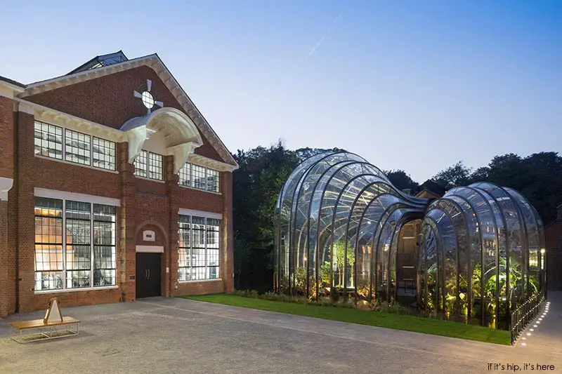 distillery entrance and glasshouses IIHIH