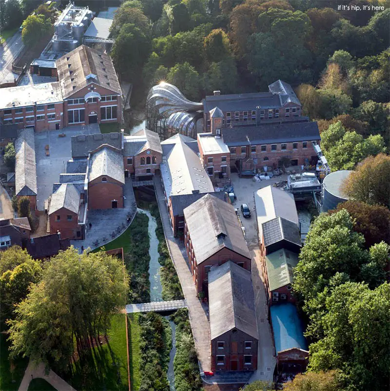 distillery overhead view IIHIH