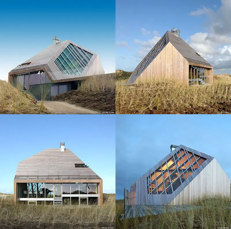 dune beach house four facade photos ganged