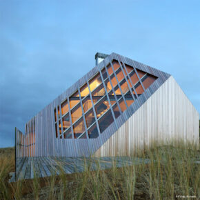 Inside and Out of Marc Koehler’s Dune House