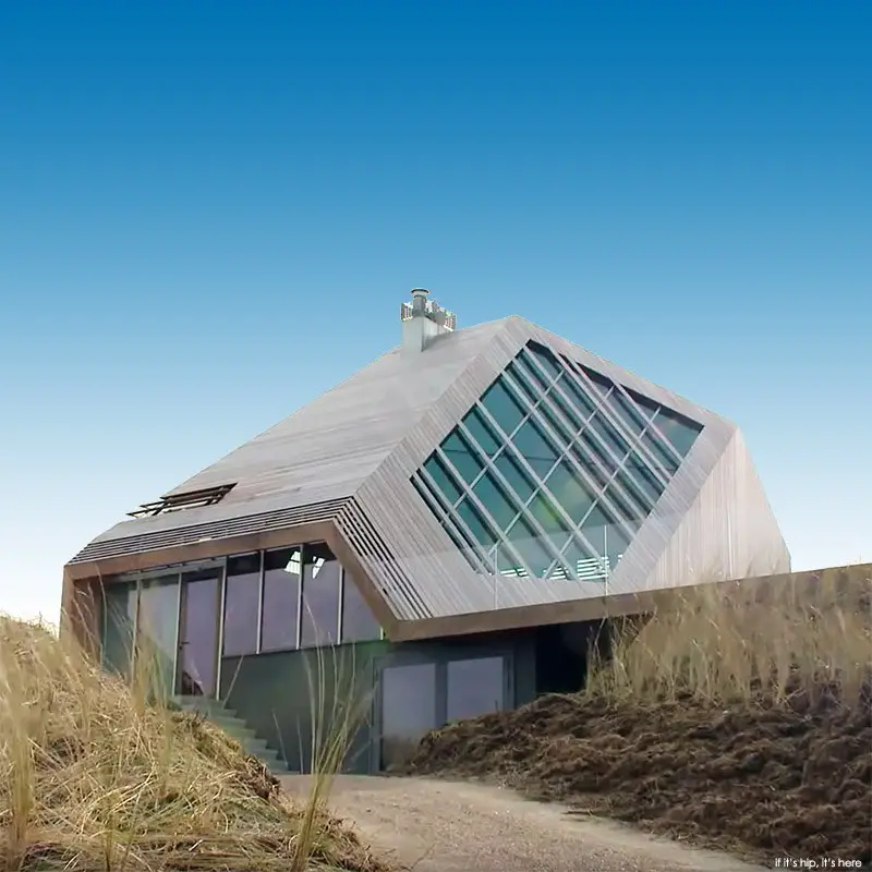 dune house north facade