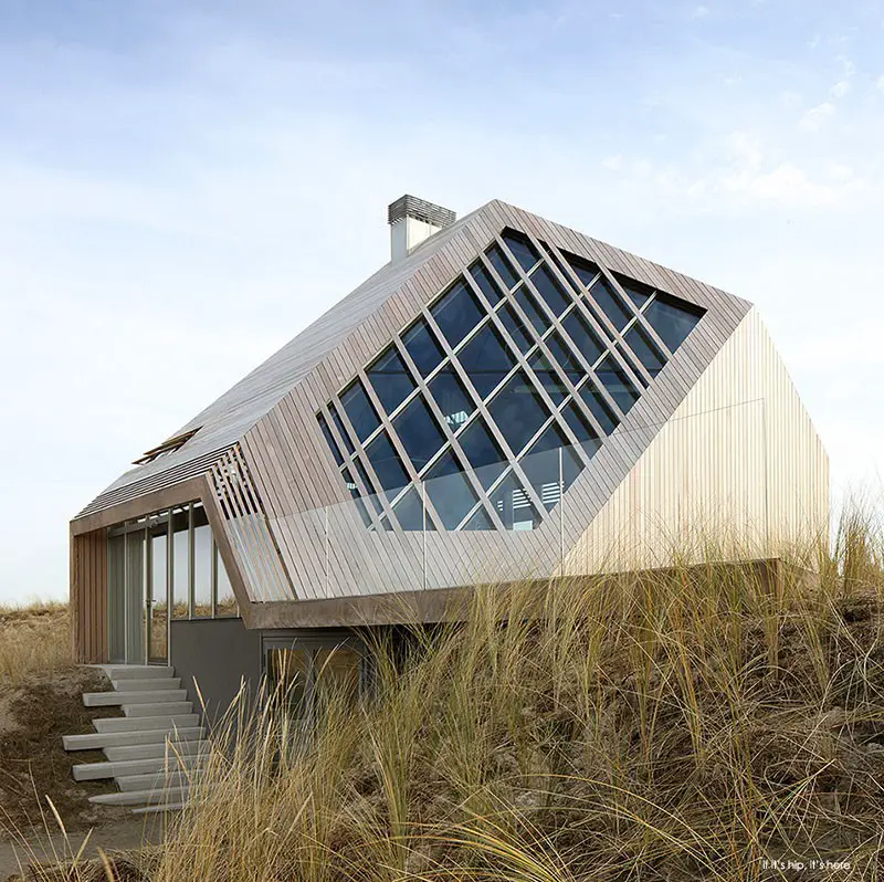 dune house west facade