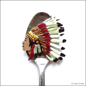 Lovin’ Spoonfuls. Edible Art by Ioana Vanc.