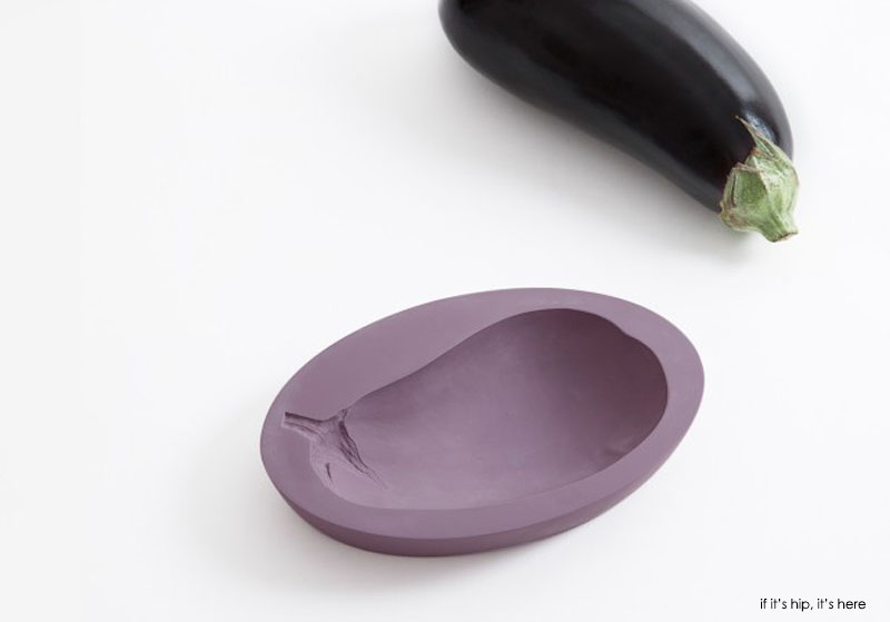 eggplant bowl