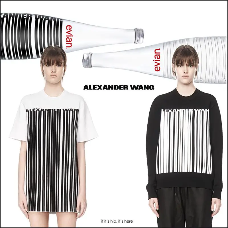 evian and alexander wang