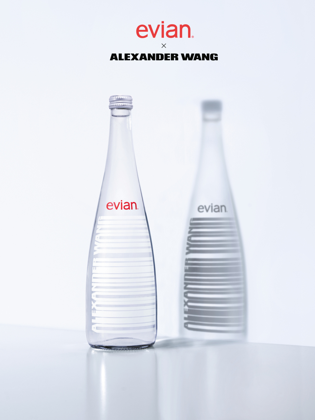 evian water balmain