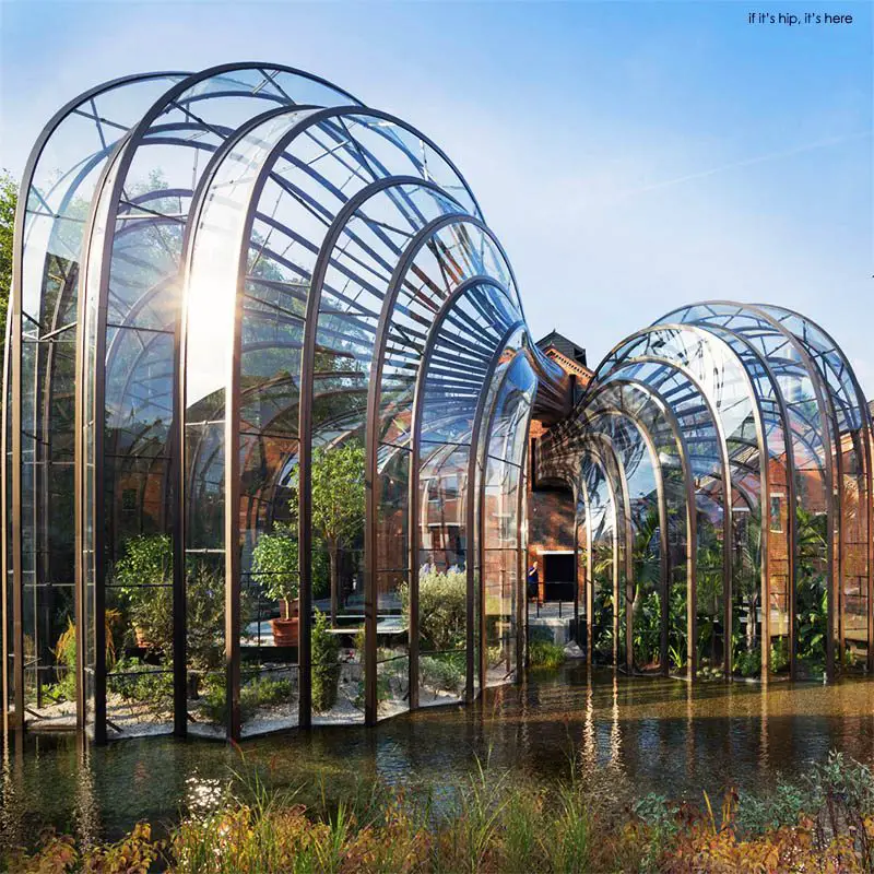 Bombay Sapphire's Sustainable Distillery