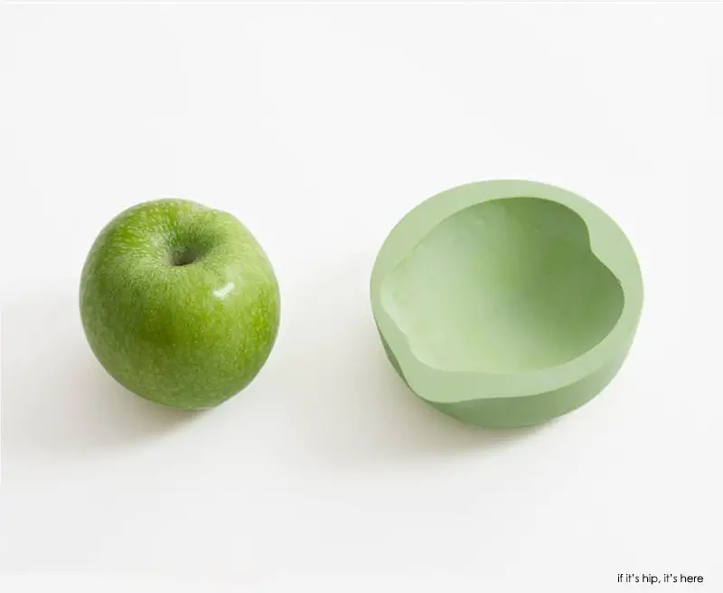 green apple bowl