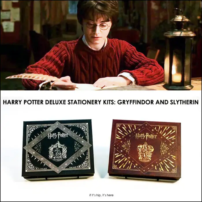 Read more about the article Deluxe Stationery Sets For Wizards, Muggles and Potterheads.