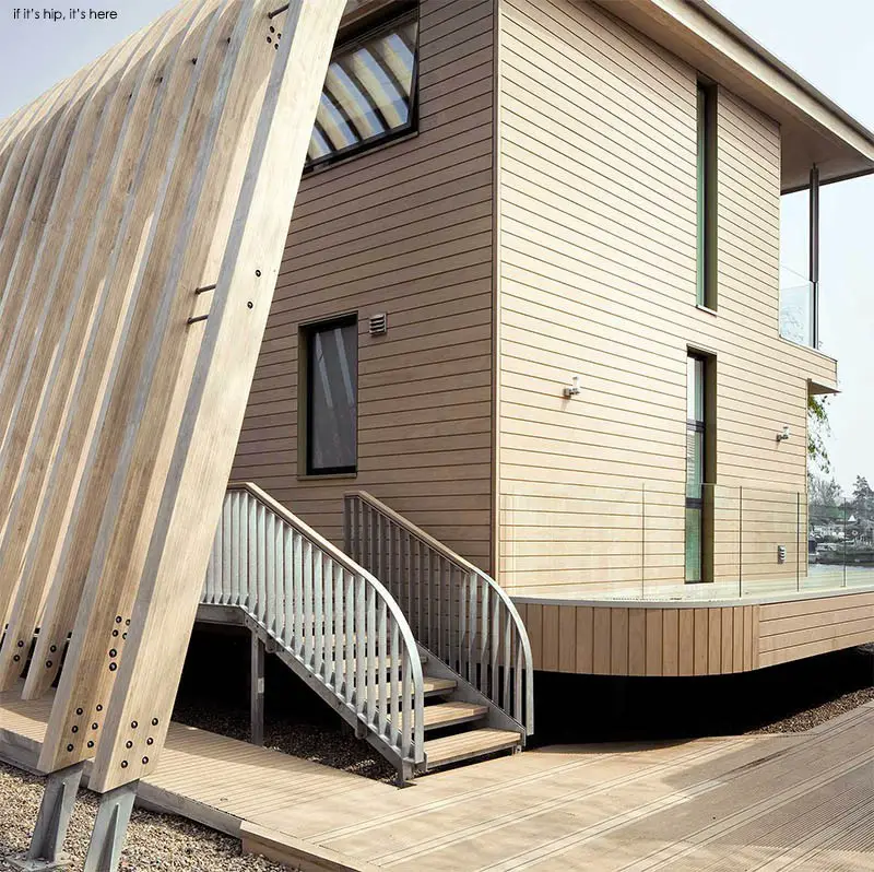 sustainable boathouse design