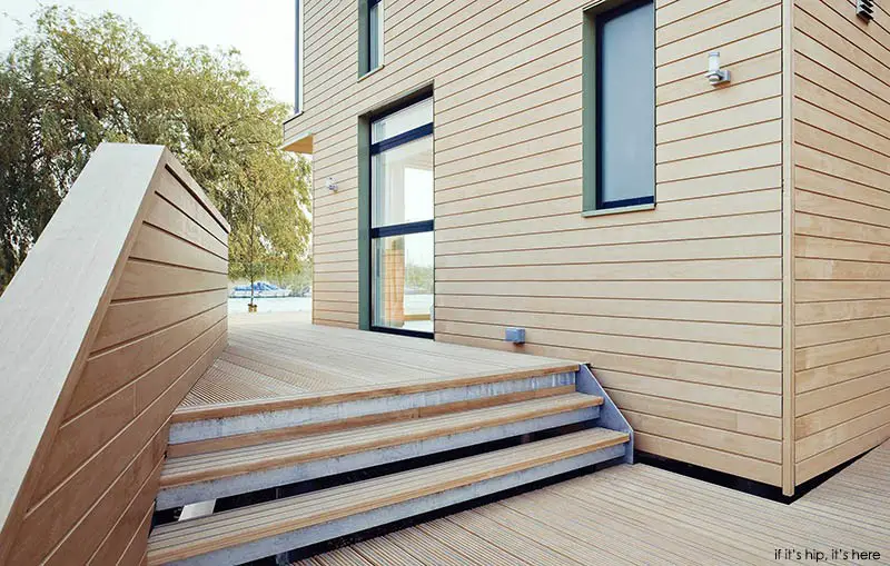 sustainable timber house