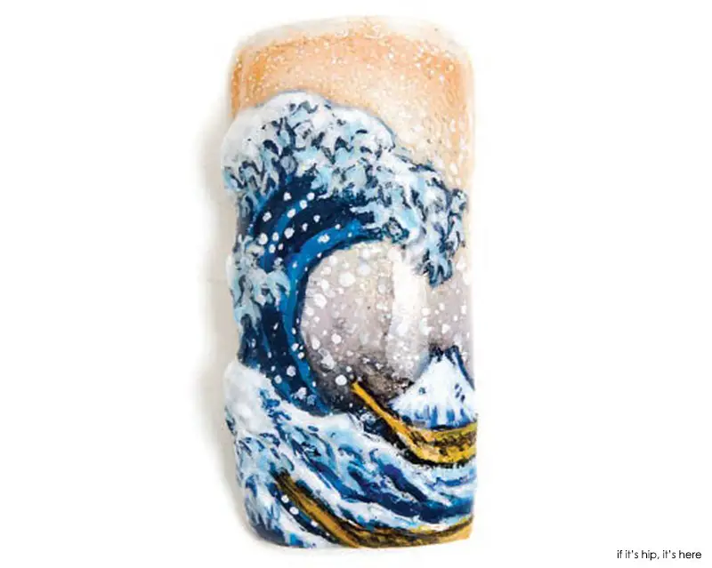 hokusai nail art 1