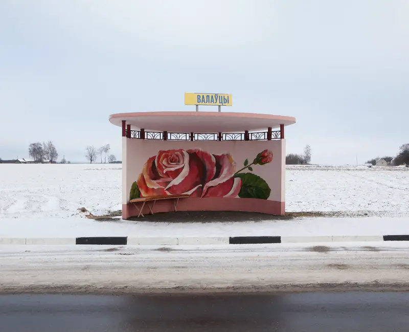 Alexandra Soldatova Belarus bus stops