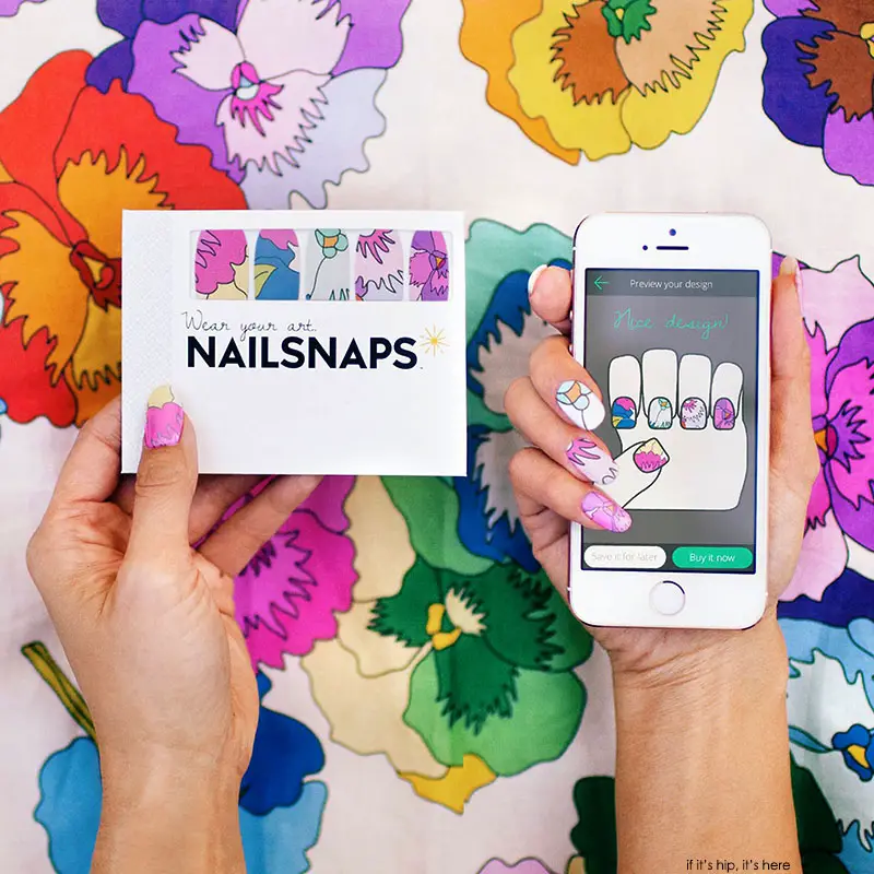 NailSnaps Custom Nail Art