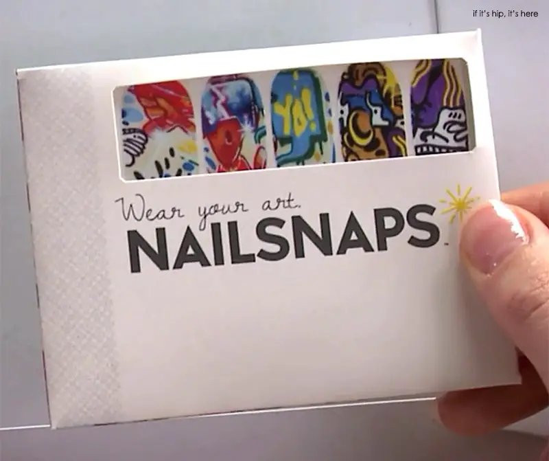 nailsnaps in package