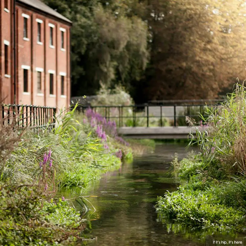 river test at the distillery IIHIH