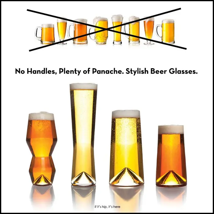 Read more about the article Beer Drinking Turns Classy With Sempli Monti Glassware