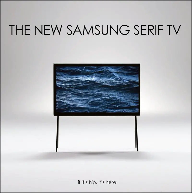 the serif tv by the bouroullec bros