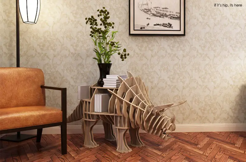 triceratops shelving