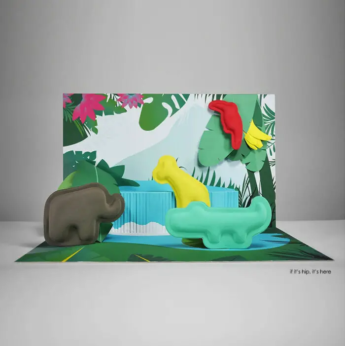 tropical animals in pop up1