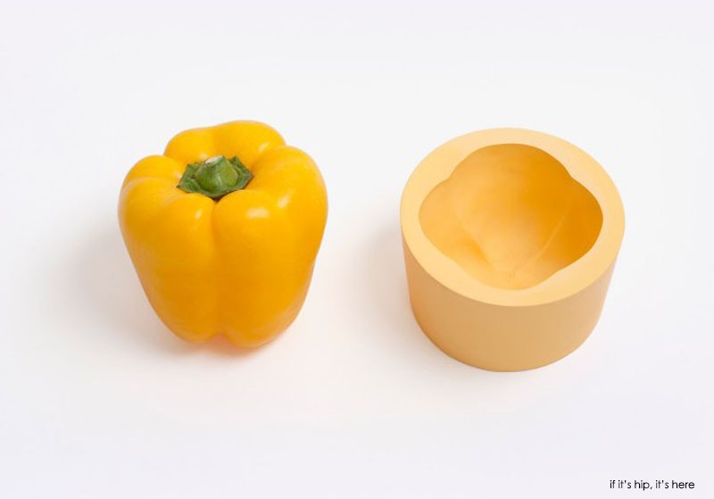yellow pepper bowl