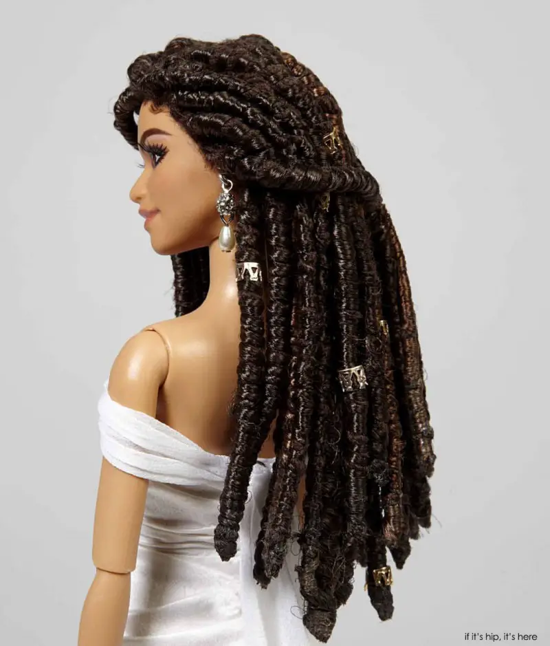 zendaya barbie doll detail