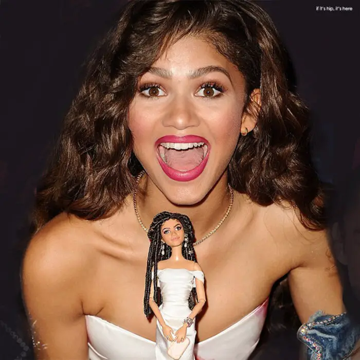 Read more about the article Zendaya is Moved by Mattel’s Custom Barbie Doll in Her Likeness