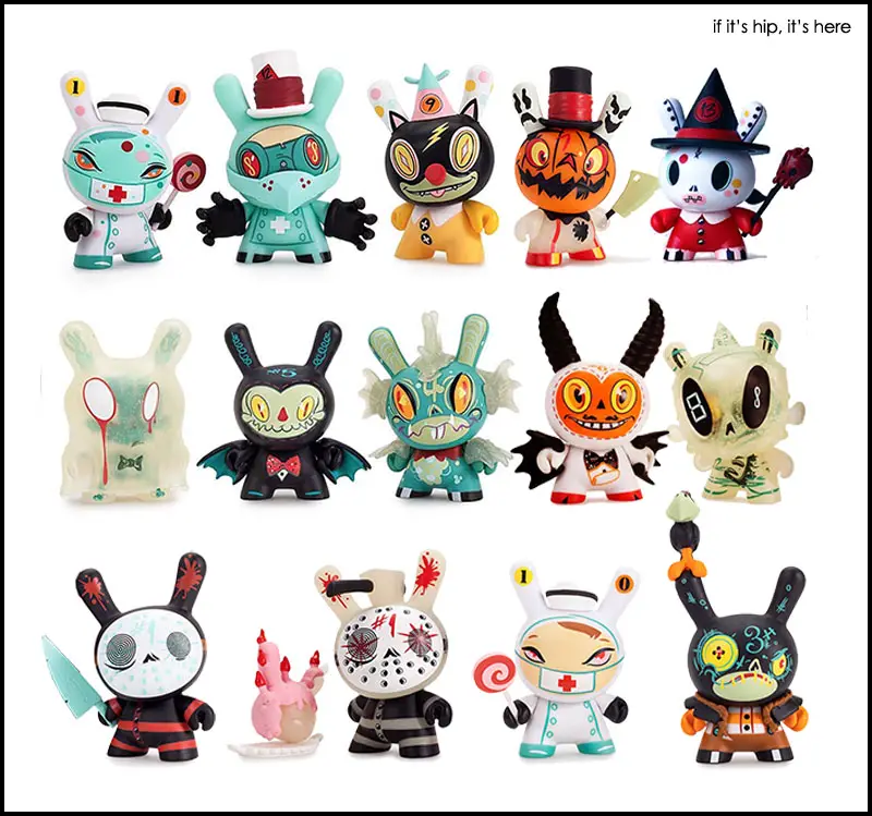 The "13" Dunny Series