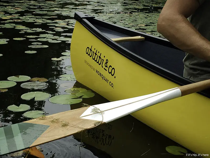 Norquay Co. Canoes for Abitibi