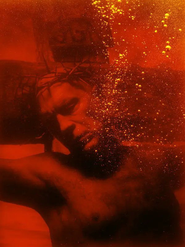 Sandro Miller /Andres Serrano Piss_Christ_(date),_2014